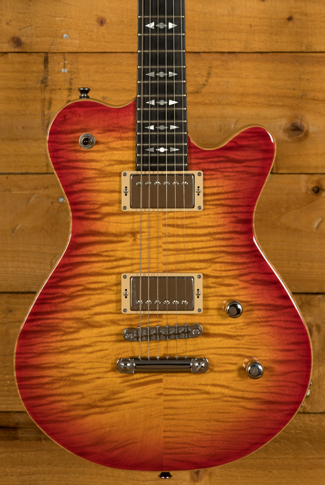 Framus Panthera Custom Used Peach Guitars