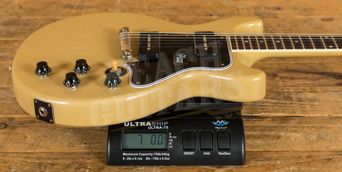 Gibson 1960 Les Paul Special Double Cut Reissue Vos Tv Yellow Peach Guitars