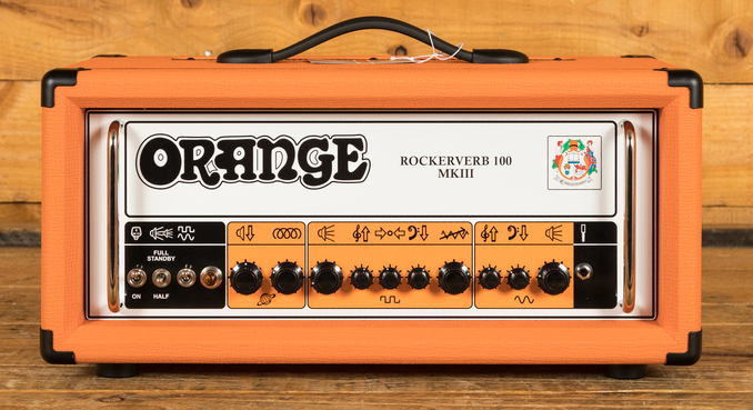 Orange Rockerverb 100 Mkiii 100 Watt Guitar Amplifier Head