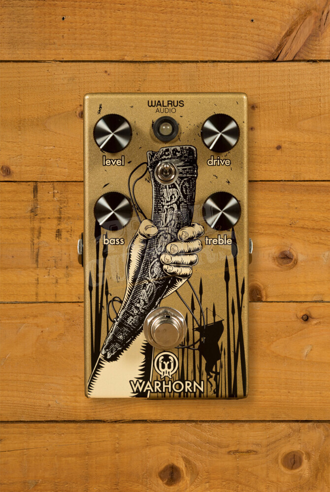 Walrus Audio Warhorn | Mid-Range Overdrive - Peach Guitars