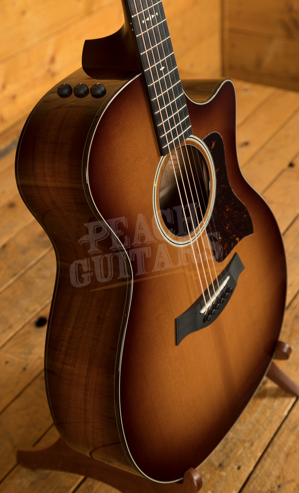 taylor 514ce ltd koa cedar