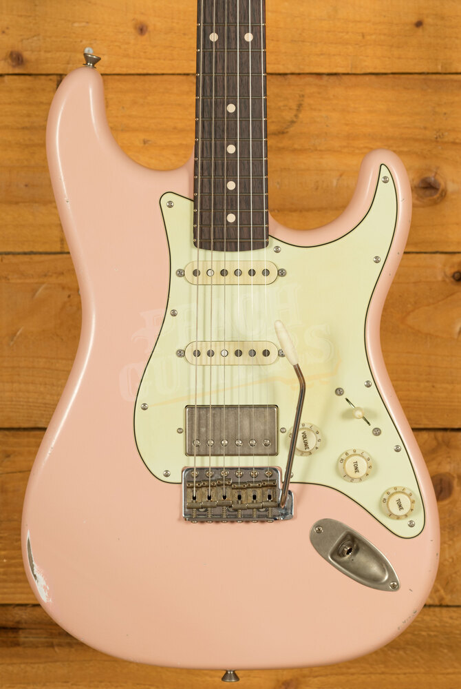 Xotic California Classic XSC-2 Shell Pink Medium Ageing Peach Guitars