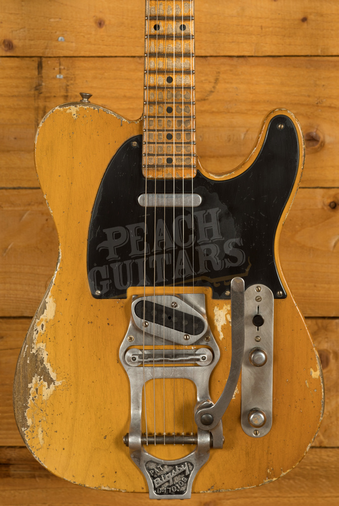 Fender Custom Shop Dale Wilson Smoked Tele Heavy Relic