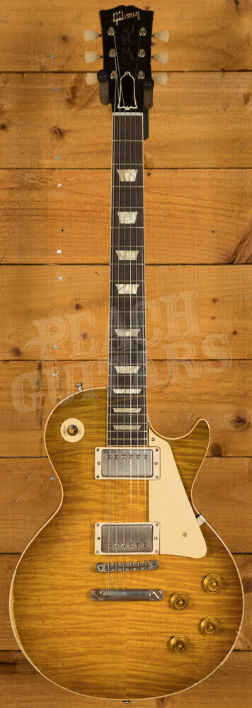 Gibson Custom Shop Anniversary 59 Les Tom Murphy Peach Guitars