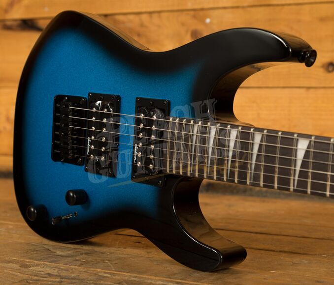Jackson JS1X DK Minion Metallic Blue Burst - Peach Guitars