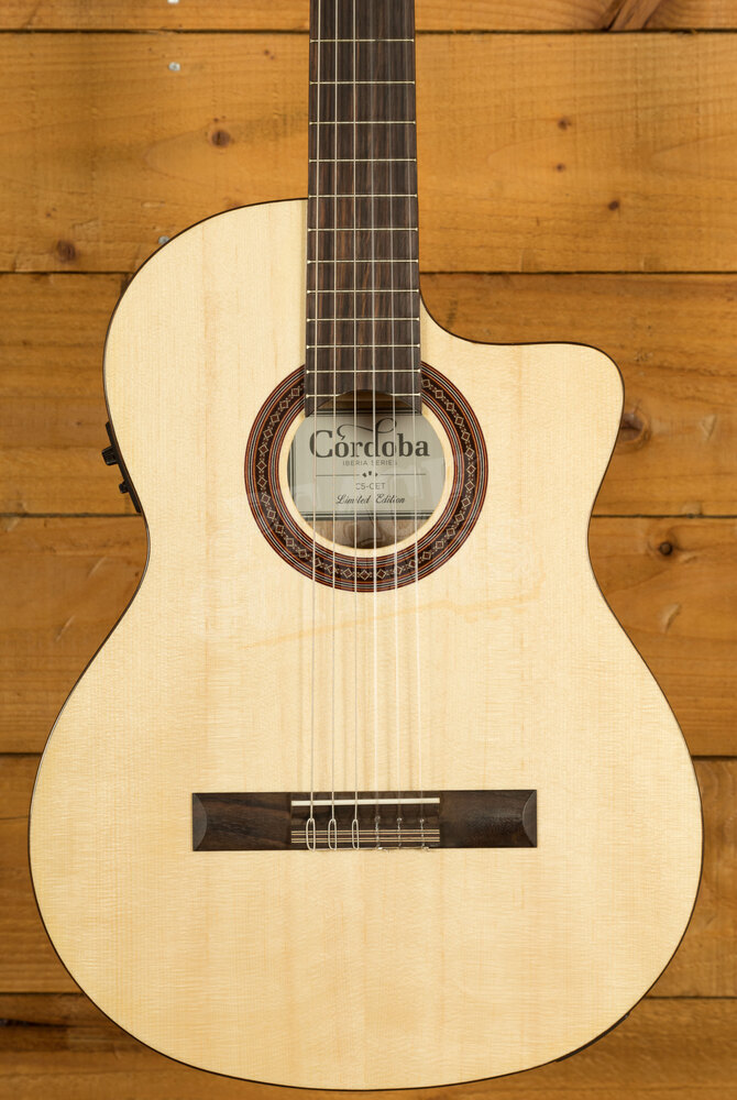 Cordoba エレガット ギター シンボディ IBERIA シリーズ ナチュラル C5