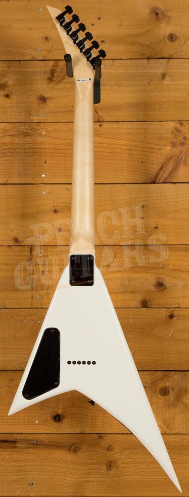 Jackson JS1X RR-M Minion Snow White Maple - Peach Guitars