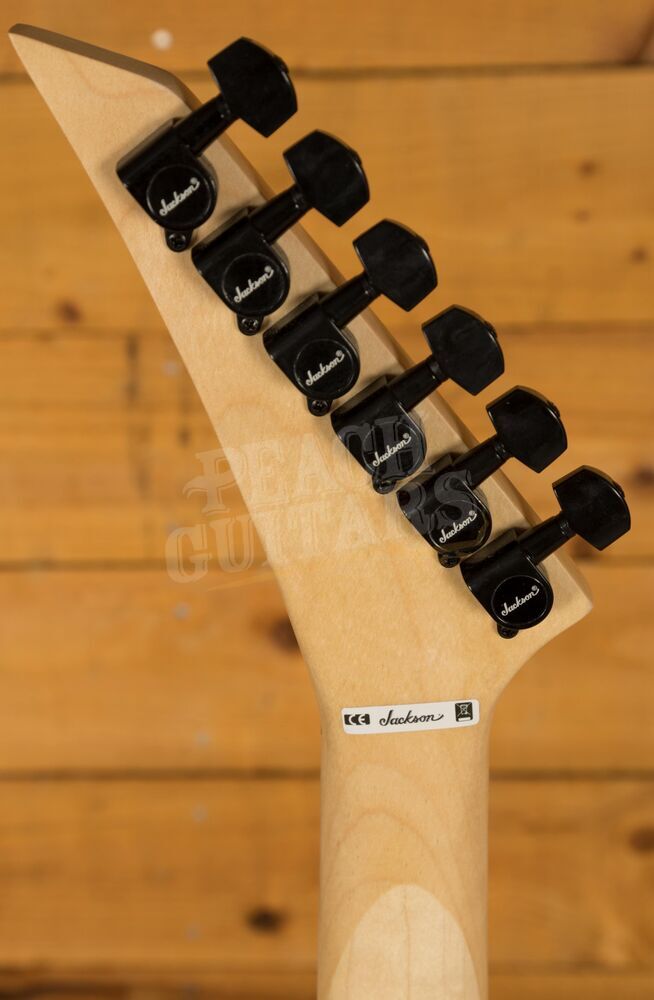 Jackson JS1X RR-M Minion Snow White Maple - Peach Guitars