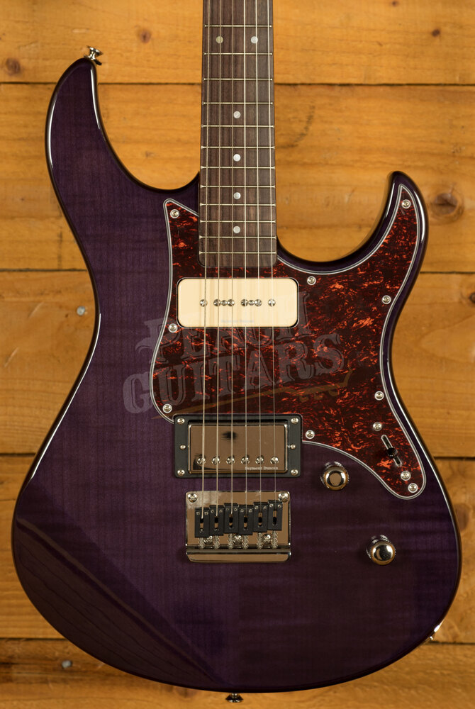 Yamaha Pacifica | PAC611HFM - Translucent Purple