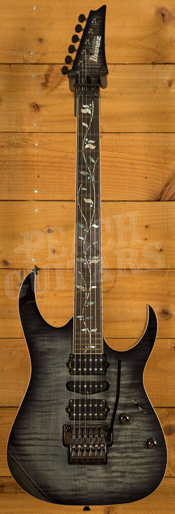 Ibanez RG j.custom | RG8570 - Black Rutile - Peach Guitars