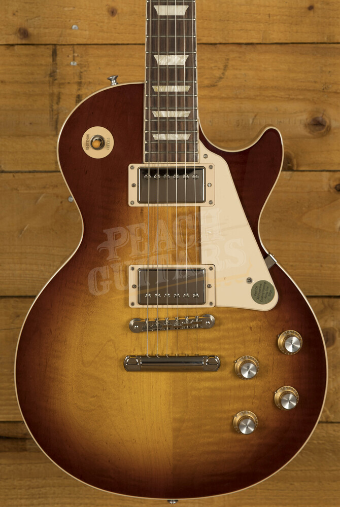 Gibson 2019 Les Paul Std '60s Iced Tea Peach Guitars