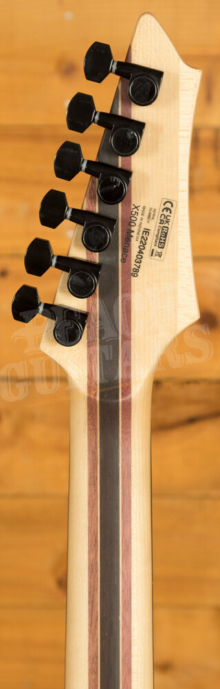 Cort Electrics X Series | X500 Menace - Grey Satin