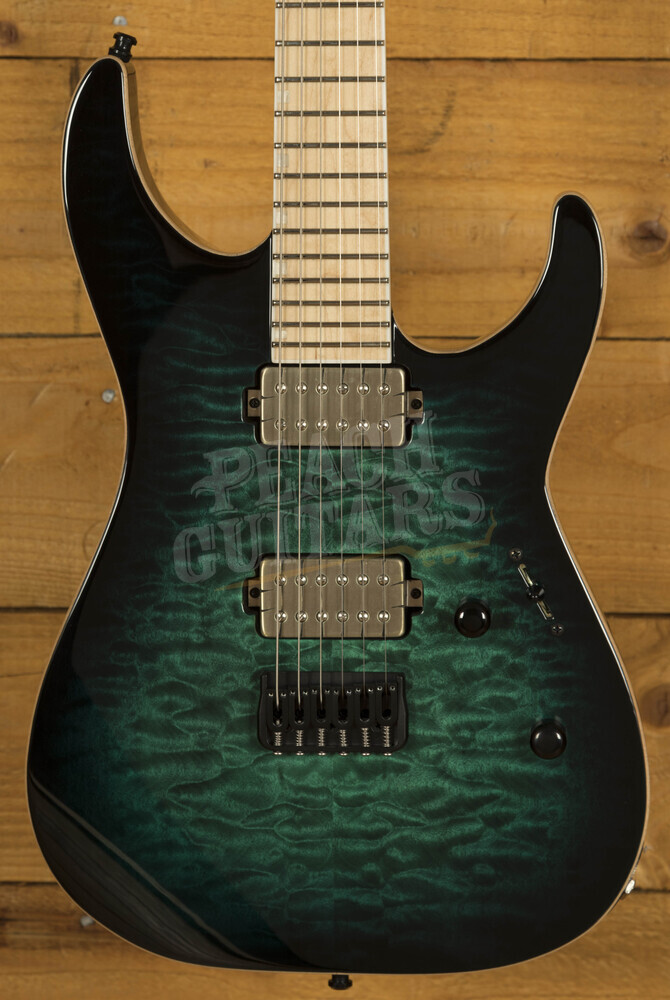 ESP E-II M-II NT HS BLKTB - Peach Guitars