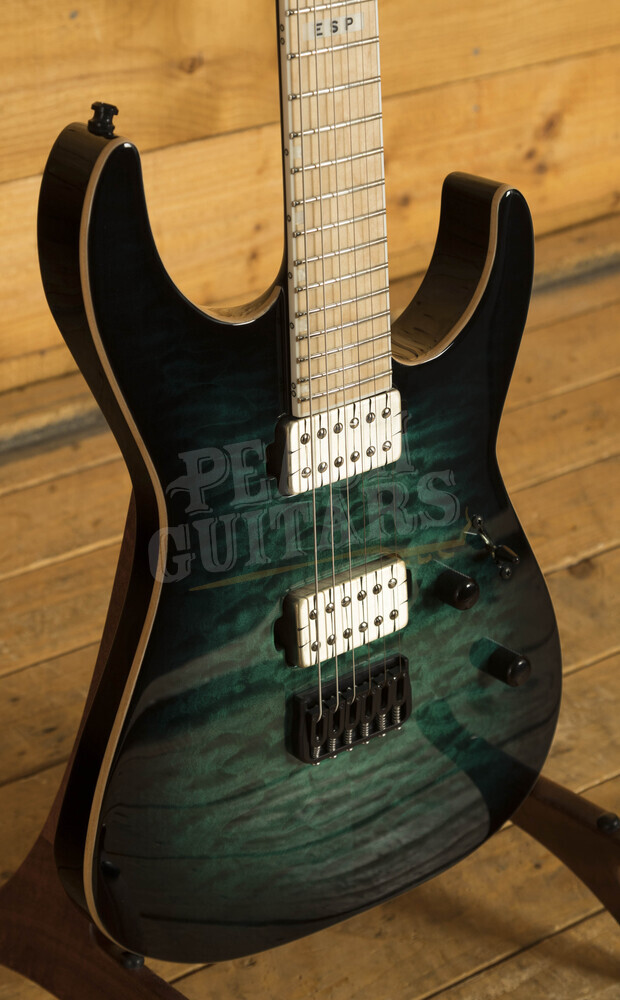 ESP E-II M-II NT HS BLKTB - Peach Guitars