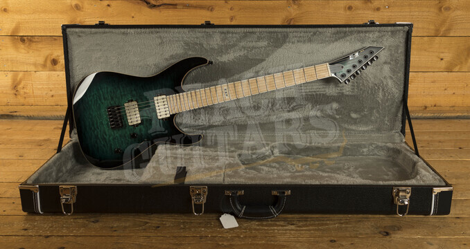 Esp E Ii M Ii Nt Hs Blktb Peach Guitars