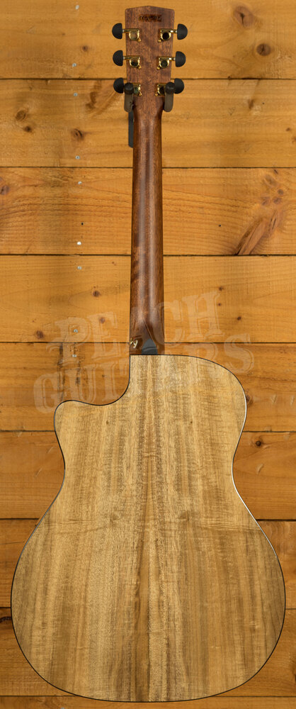 Cort Acoustics Grand Regal Series | GA-MY Bevel - Natural Glossy