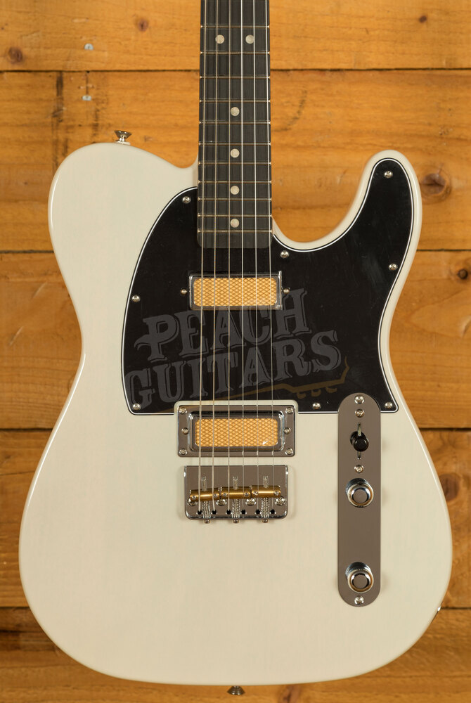 Fender Gold Foil Telecaster | Ebony - White Blonde