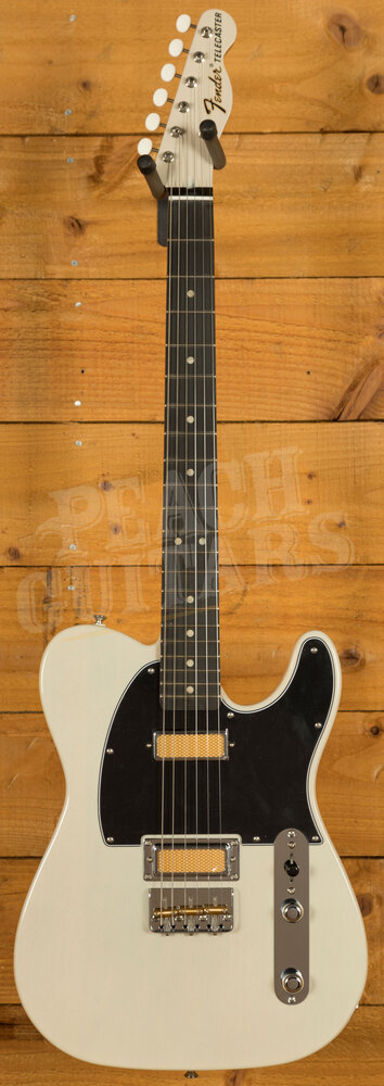 Fender Gold Foil Telecaster | Ebony - White Blonde