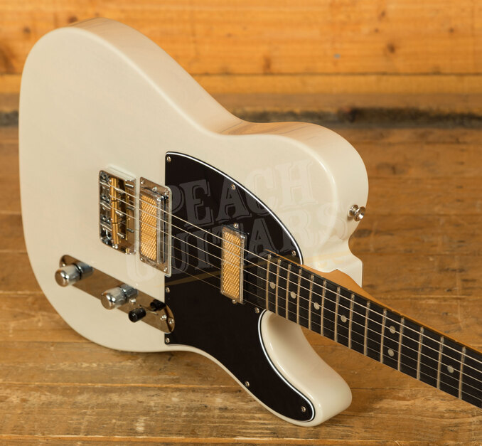 Fender Gold Foil Telecaster | Ebony - White Blonde