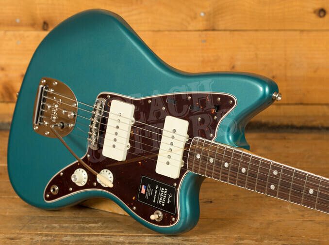 Fender '60s Jazzmaster, Ocean Turquoise Peach Guitars
