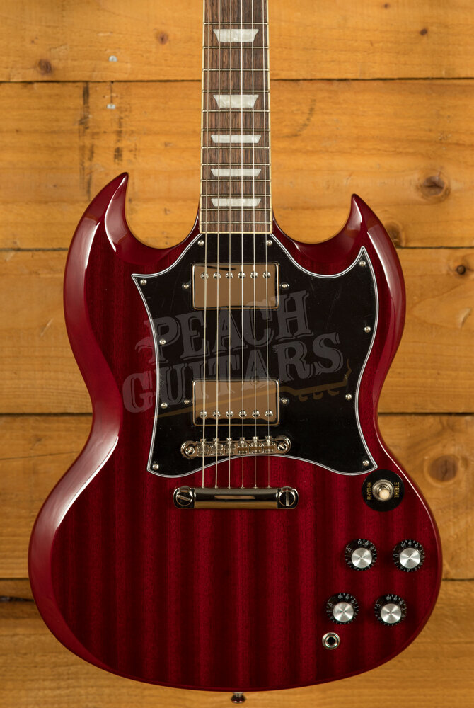 Epiphone Inspired By Gibson Collection | SG Standard - Cherry