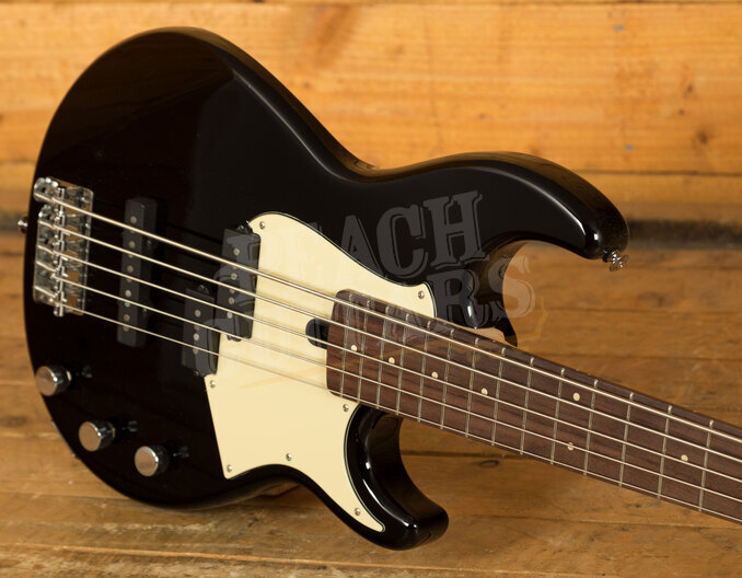 Yamaha BB Series | BB435 - 5-String - Black - Peach Guitars
