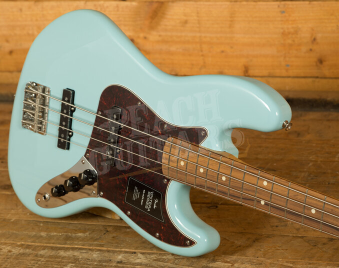 daphne blue jazz bass