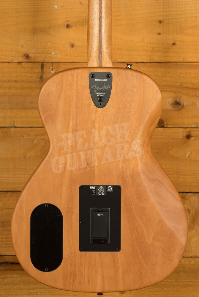 Fender Highway Series Parlor | All-Mahogany