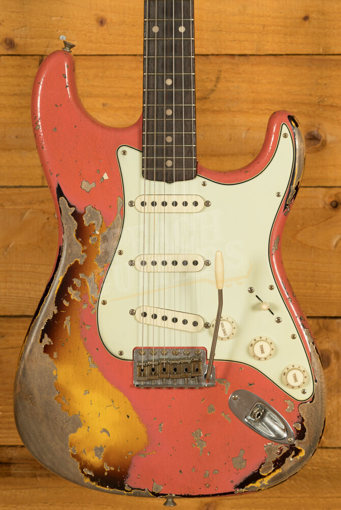 FiestaRed Relic LaquerFinishStratocaster-