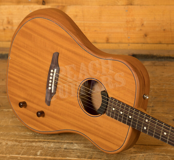 Fender Highway Series Dreadnought | All-Mahogany - Peach Guitars