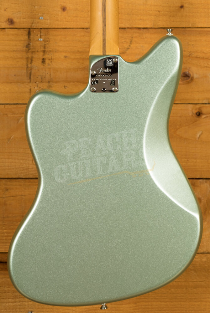 Fender American Professional II Jazzmaster Mystic Surf Green Maple