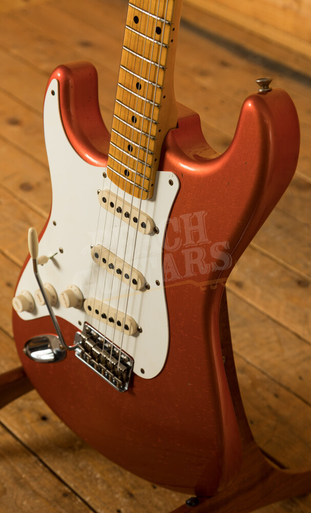 Fender Custom Shop '57 Strat Journeyman Relic Candy Tangerine Left Handed