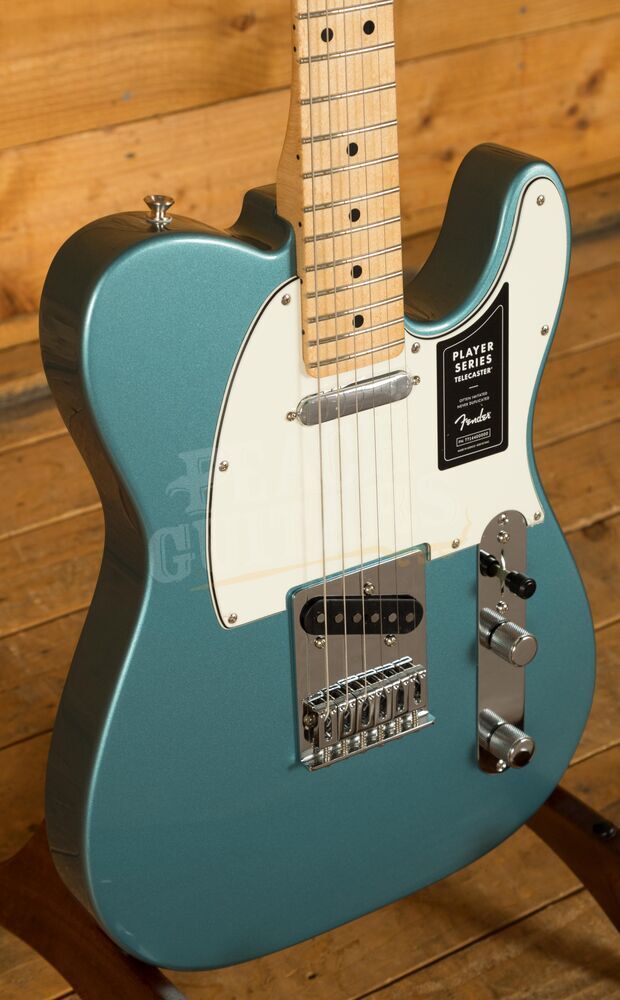 Fender Player Tele Maple Neck Tide Pool Blue - Peach Guitars