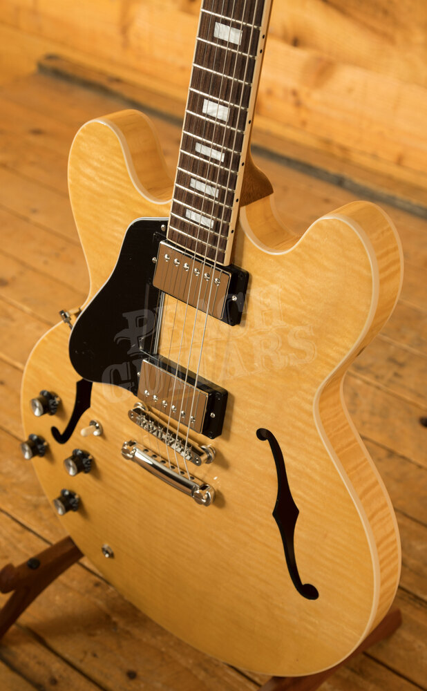 Gibson ES335 Figured Antique Natural Left Handed