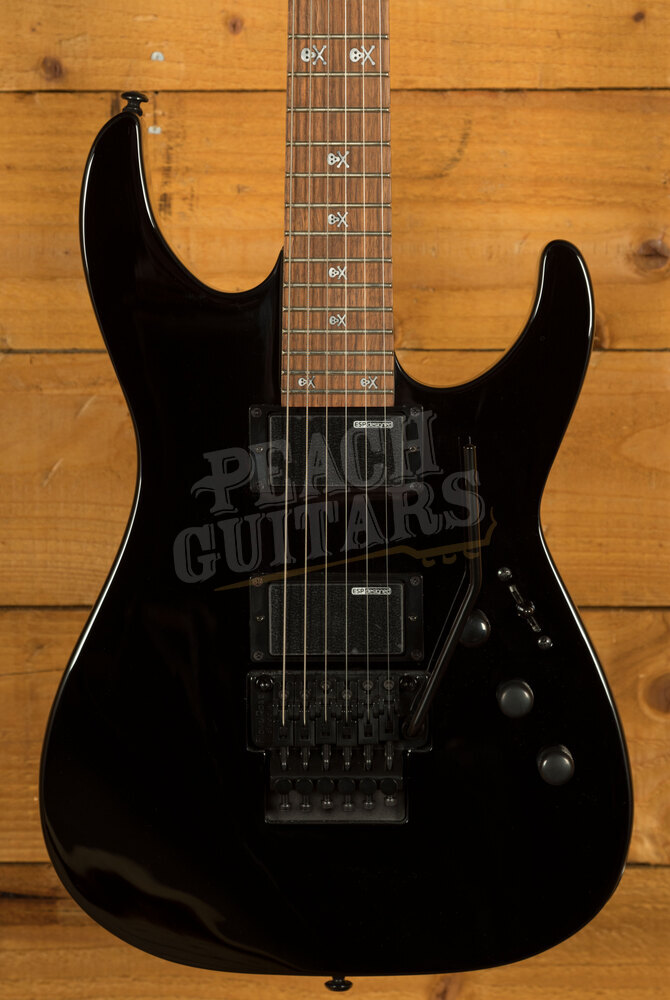 ESP LTD KH202 Kirk Hammett Black
