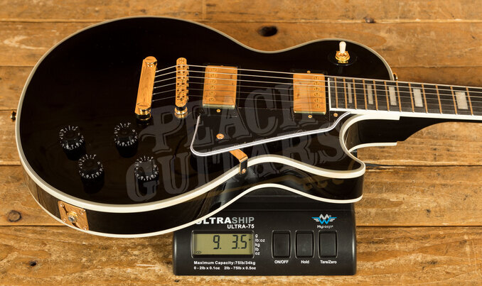 Les Paul Custom Ebony - Epiphone - Max Guitar – Max Guitar