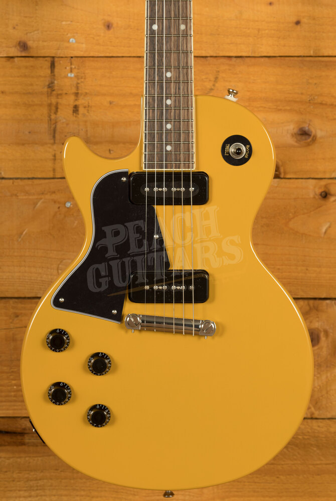 2020 epiphone inspired by gibson deals les paul special tv yellow