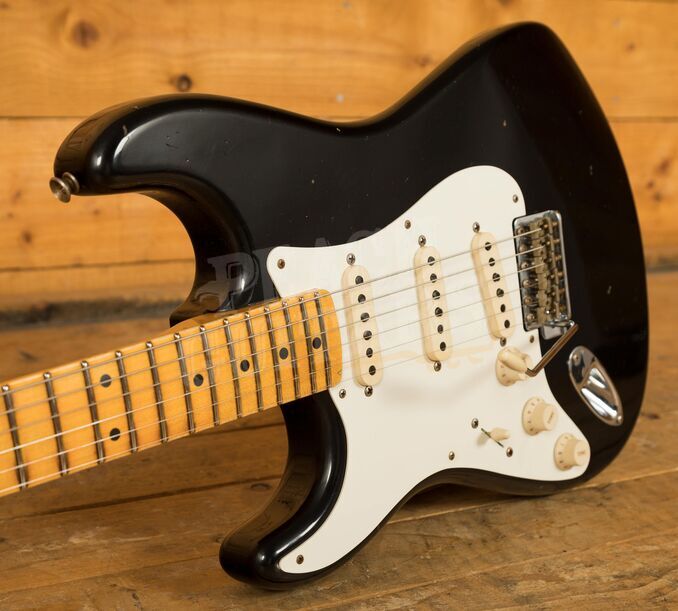Fender Custom Shop '57 Strat Journeyman Relic Black Left Handed Fender Custom Shop '57 Strat Journeyman Relic Black Left Handed