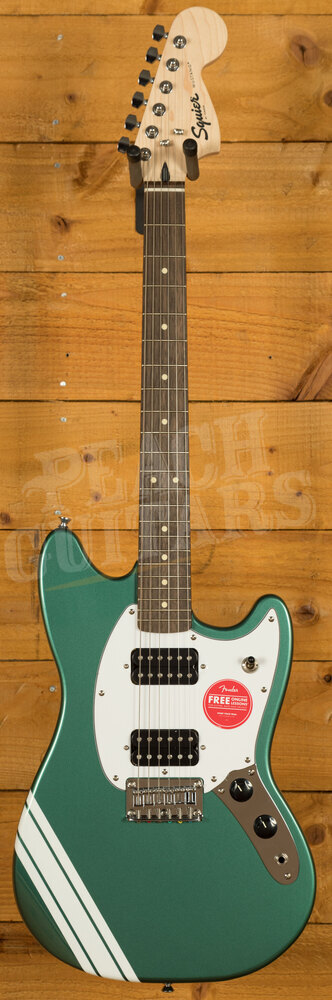 squier bullet mustang sherwood green