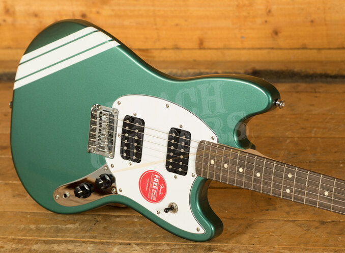 squier bullet mustang sherwood green