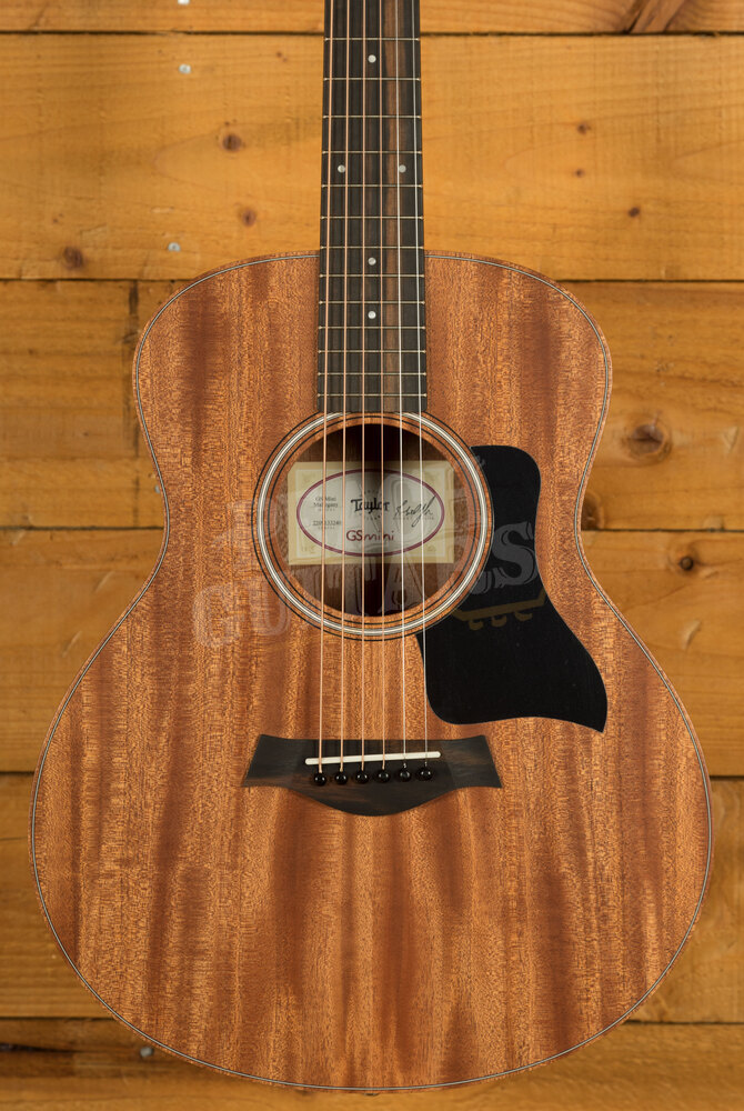 Taylor GS Mini Series | GS Mini Mahogany - Peach Guitars