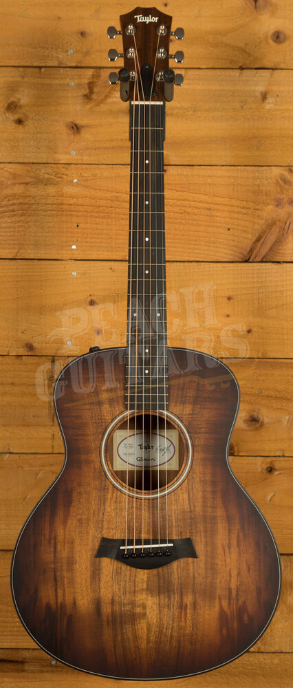 Taylor GS Mini Series | GS Mini-e Koa Plus - Peach Guitars