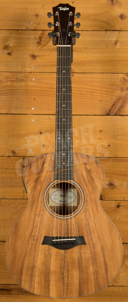 Taylor GS Mini Series | GS Mini-e Koa - Peach Guitars