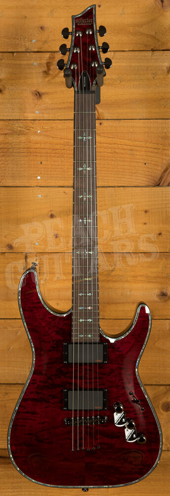 Schecter Hellraiser C-1 | Black Cherry