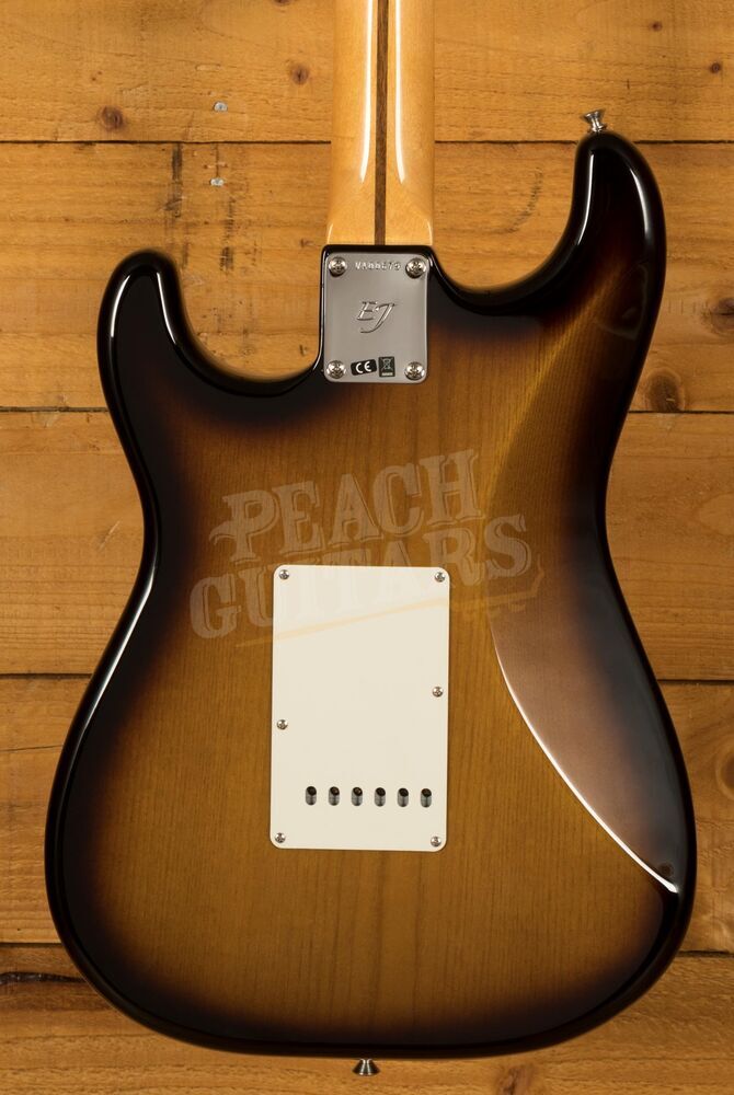 Fender Eric Johnson Virginia Strat 2TSB Peach Guitars