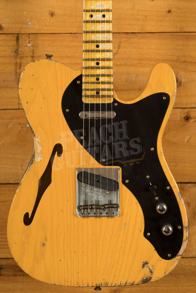 telecaster thinline butterscotch