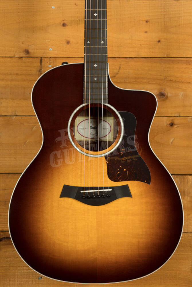 Taylor 200 Deluxe Series 214ce Sb Dlx