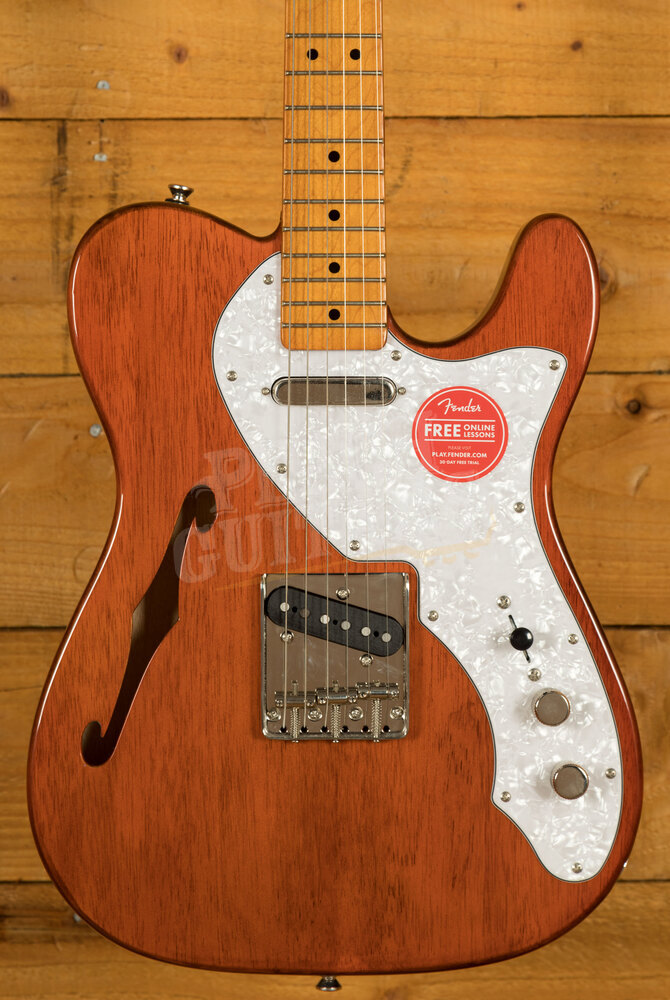 Squier Classic Vibe 60s Telecaster Thinline Maple Natural