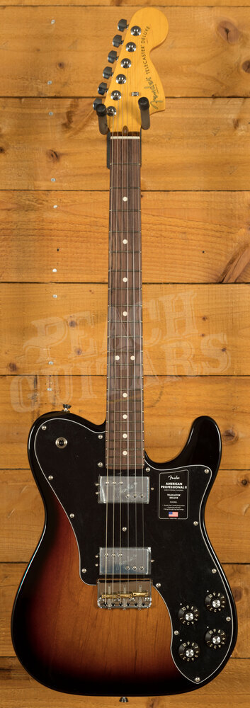 Fender Professional II Tele Deluxe, 3TSB - Peach Guitars