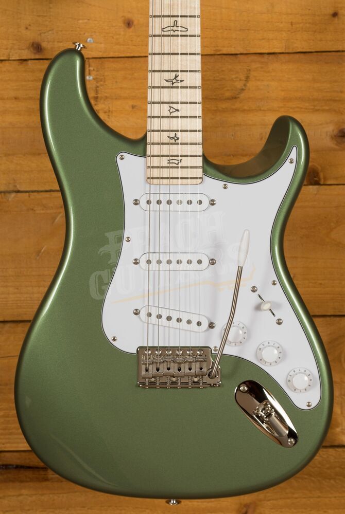 Prs silver sky orion shop green maple